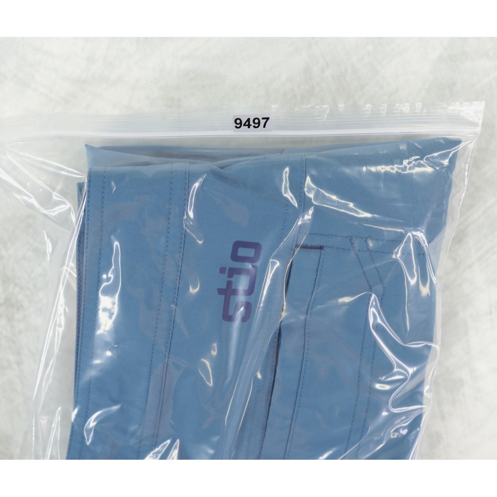 Stio Pants Men's Size 36 Blue Hiking Softshell Stretch Outdoor Trail Style #2328 - Picture 12 of 12